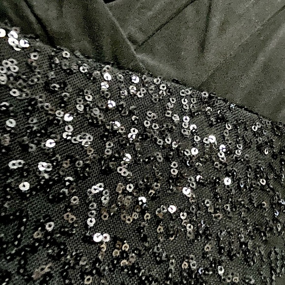 Black sequence Party dress, Size Women's Medium - Picture 2 of 4